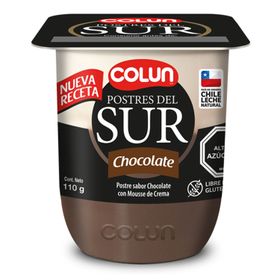 Postre Colun del Sur Chocolate 110 g