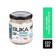 Dip Untable Buka Yogurt Ciboulette 220 g