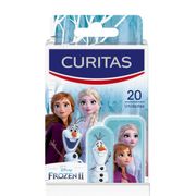 Parches Curitas Frozen Surtidas 20 un.