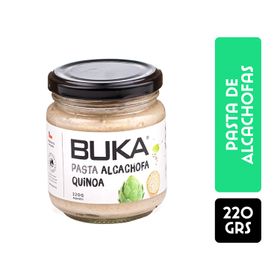 Pasta de Alcachofa Buka Quinoa 220 g