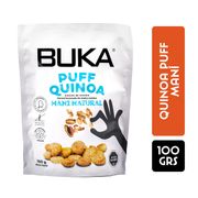 Puff Quinoa Maní Buka 100 g