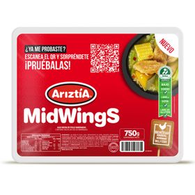 Midwings de Pollo Ariztía 750 g