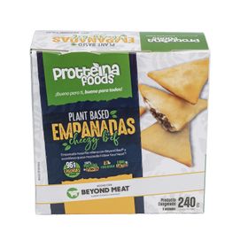 Empanadas Protteina Foods Cheezy Beef Plant Based 240 g
