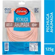 Pechuga de Pavo Ahumada Sopraval 125 g