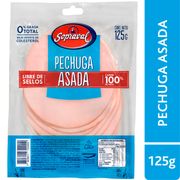 Pechuga de Pavo Asada Sopraval 125 g