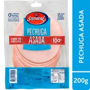 Pechuga de Pavo Asada Sopraval 200 g