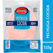 Pechuga de Pavo Cocida Sopraval 125 g