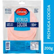 Pechuga de Pavo Cocida Sopraval 200 g