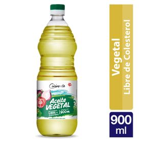 Aceite Vegetal Libre de Colesterol 900 ml