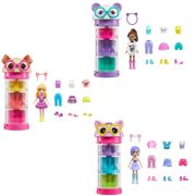 Polly Pocket Set Tubo de Modas Giratorio (surtido)