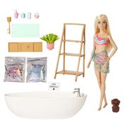 Barbie Set de Juego Baño de Burbujas