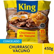 Churrasco de Vacuno King 90 g 5 un.