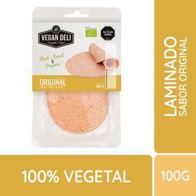 Sucedáneo Jamón Vegan Deli Orginal 100 g