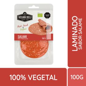 Sucedáneo Salami Vegan Deli 100 g