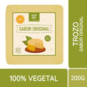 Alimento Vegano Plant Good Trozo Sabor Original 200 g
