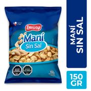 Maní Sin Sal Evercrisp 150 g