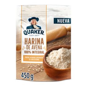 Harina Avena Integral Quaker 450 g