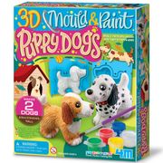 Moldea Pinta Cachorros 3D