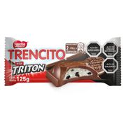 Chocolate de Leche Trencito  Relleno Triton 125 g