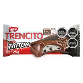 Chocolate Trencito Relleno Con Triton 125 g