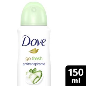 Desodorante Spray Dove Pepino 150 ml