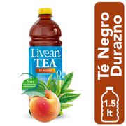 Té Negro Livean Durazno 1.5 L