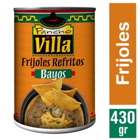 Comida Mexicana Conserva Frijoles Bayos 430 g