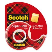 Cinta Súper Adhesiva Scotch Con Dispensador