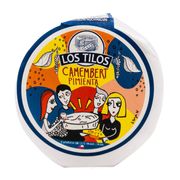 Queso Camembert Los Tilos Pimienta 130 g