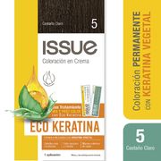 Tintura Issue Eco Keratina N°5 Castaño Claro