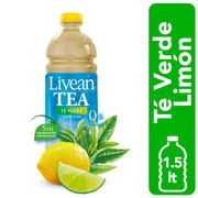 Té Verde Livean Limón 1.5 L