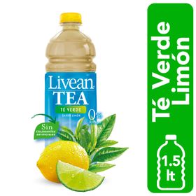 Té Verde Livean Limón 1.5 L