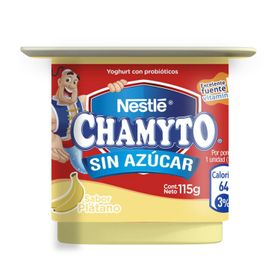 Yogurt Batido Chamyto Plátano 115 g