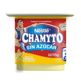Yogurt Batido Chamyto Vainilla 115 g