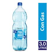 Agua Purificada Gasificada 3 L