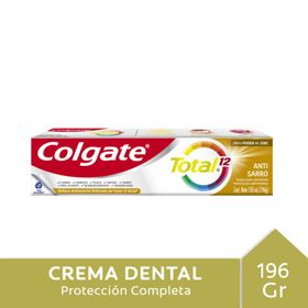 Pasta Dental Colgate Total 12 Anti Sarro 196 g