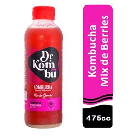 Infusión Kombucha Mix de Berries 475 ml