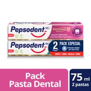 Pasta Dental Pepsodent Integral 18 - 75 ml 2 un.