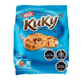 Galletas Kuky Chips Clásica 180 g