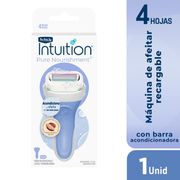 Máquina Depilatoria Schick Intuition Piel Suave