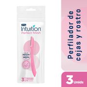 Depilador Facial Intuition Perfect Finish 3 un.