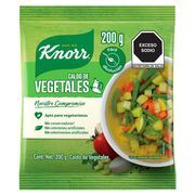 Caldo Vegetales Knorr 200 g