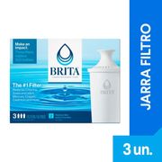 Filtro de Agua Brita 3 un.