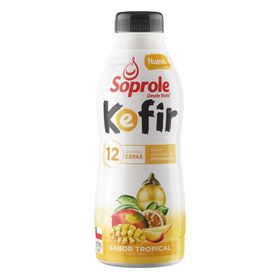 Bebida Láctea Soprole Kéfir Tropical 1 L