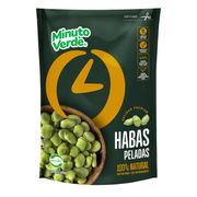 Habas Peladas Minuto Verde 400 g