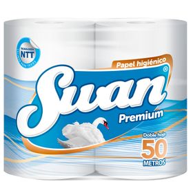 Papel Higiénico Swan Mi Hogar 50 m 4 un.