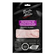 Pechuga de Pavo Cocida Receta del Abuelo 125 g