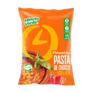 Pasta de Choclo Pimentón Minuto Verde 1 kg