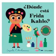 ¿Dónde está Frida Kahlo? - Ingela P. Arrhenius