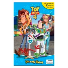 Toy Story 4 - Diverti libros - Disney
